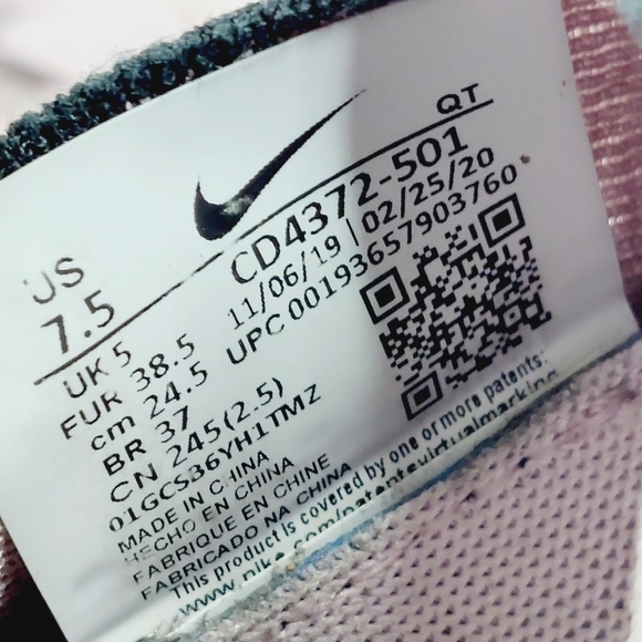 Nike React Infinity Run Flyknit Womens Pink Running Athleisure Sneakers O216 - Picture 11 of 11